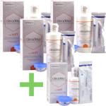Cleadew for Soft Vorteilspack (3x 385ml + 1x 128ml) Cleadew for Soft Vorteilspack (3x 385ml + 1x 128ml)
