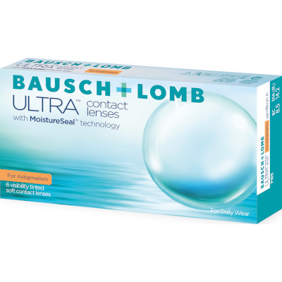 Bausch + Lomb ULTRA For Astigmatism 6er Box Günstig Bei VOLENS.DE