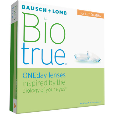 Biotrue ONEday for Astigmatism 90er Box