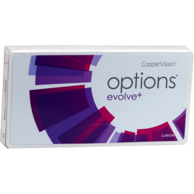 Options Evolve+ 3er Box