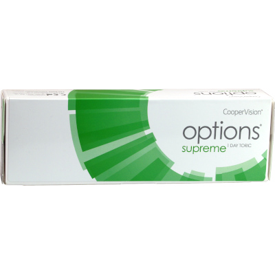 Options Supreme 1 Day Toric 30er Box