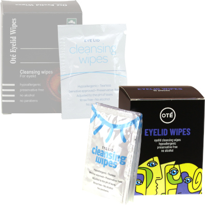 Oté Eyelid Wipes (15 Stück)