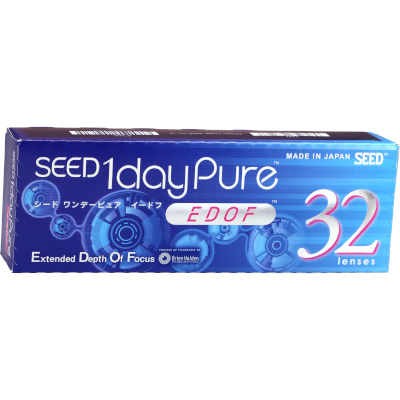 SEED 1day Pure EDOF 32er Box