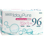 SEED 1day Pure Moisture for Astigmatism 96er Box