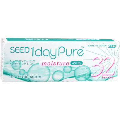 SEED 1day Pure Moisture for Astigmatism 32er Box